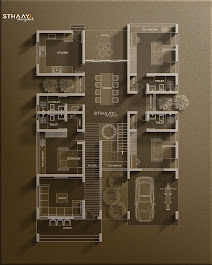Sthaayi Design Lab Architectural designer in Kerala