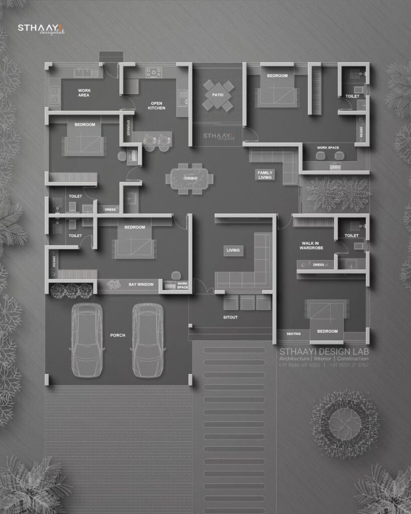 sthaayi design lab floor plan